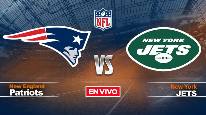 New England Patriots vs New York Jets NFL EN VIVO Semana 2