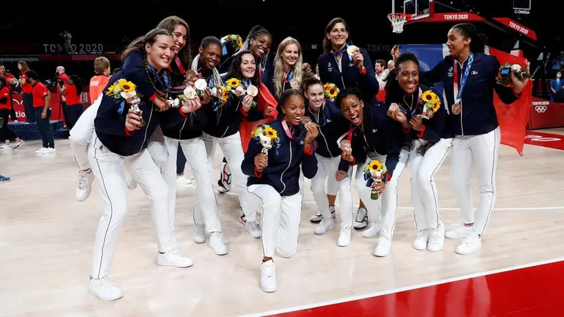 Tokio 2020: Estados Unidos femenil ganó el oro tras vencer a Japón en basquetbol femenil