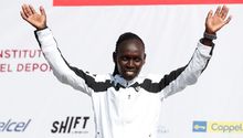 Maratón Ciudad de México: Keniana Cheruiyot impuso nueva plusmarca
