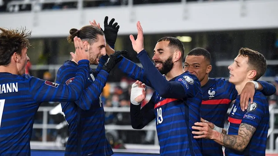 Qatar 2022: Francia terminó Eliminatoria con una victoria sobre Finlandia