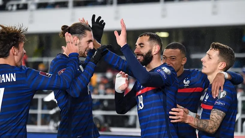 Qatar 2022: Francia terminó Eliminatoria con una victoria sobre Finlandia