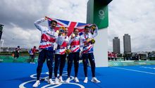 Tokio 2020: Gran Bretaña ganó el primer oro en relevos mixtos de triatlón