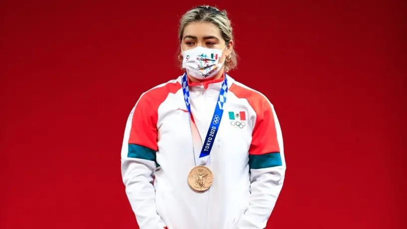Tokio 2020: Andrés Manuel López Obrador felicitó a Aremi Fuentes por su medalla de bronce