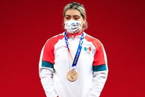 Tokio 2020: Andrés Manuel López Obrador felicitó a Aremi Fuentes por su medalla de bronce