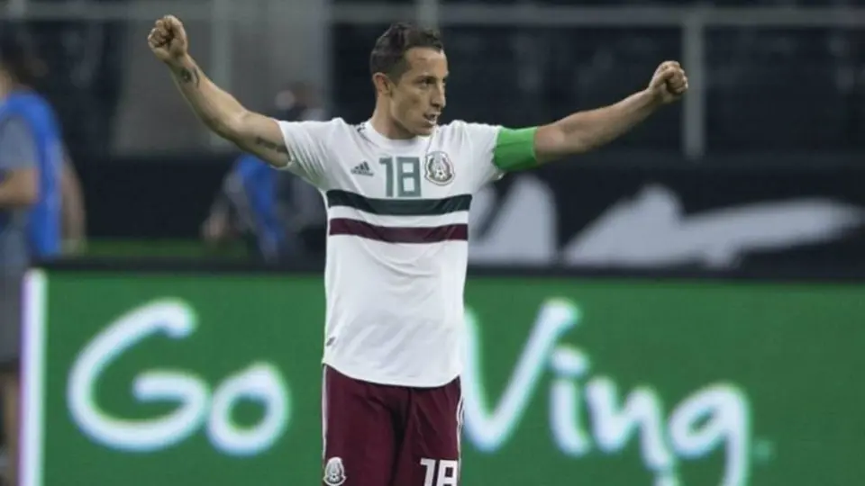 Andrés Guardado: 'Jamás hemos huido a la etiqueta de favoritos en las Eliminatorias'