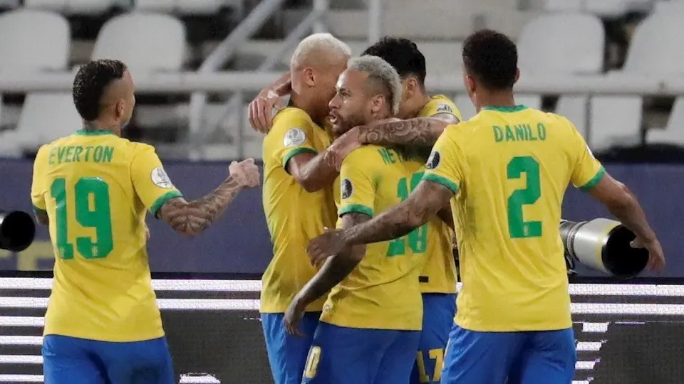 Copa América: Brasil venció a Perú y se instaló en la Gran Final del torneo