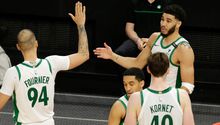Celtics: Derrotó a Wizards y calificó a Playoffs de la NBA