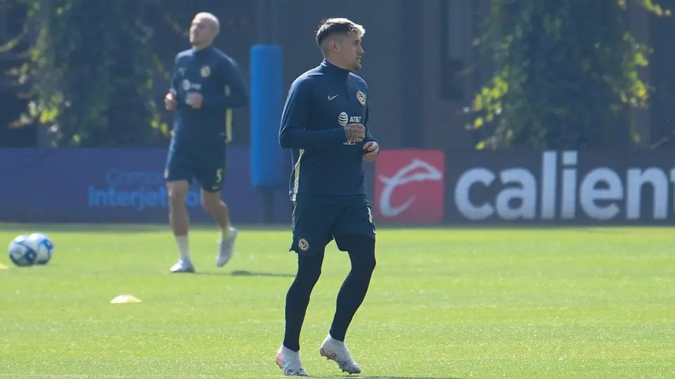 América: Nico Castillo no será utilizado en los partidos de preparación