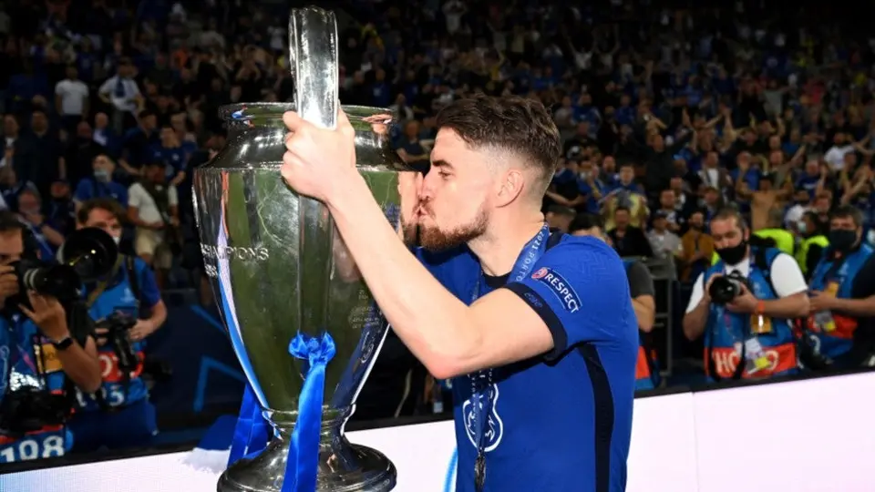 Jorginho, nombrado futbolista del año por la UEFA