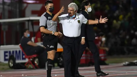 Ferretti sobre el gol anulado a Juárez: "Si fuera para el otro lado la hubieran dejado"
