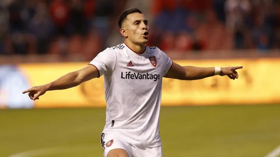 Video: Jugador del Real Salt Lake anotó un espectacular golazo de tijera
