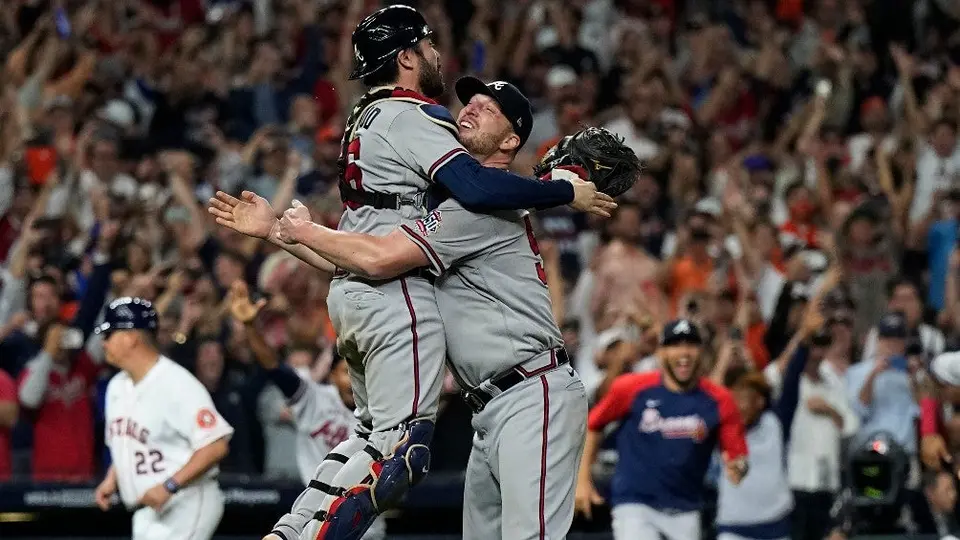 Bravos de Atlanta se coronan en la Serie Mundial tras vencer a los Astros en seis juegos
