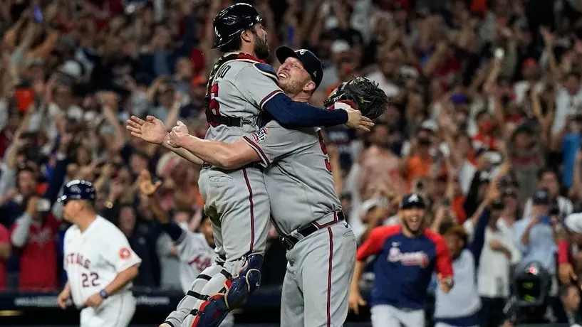 Bravos de Atlanta se coronan en la Serie Mundial tras vencer a los Astros en seis juegos