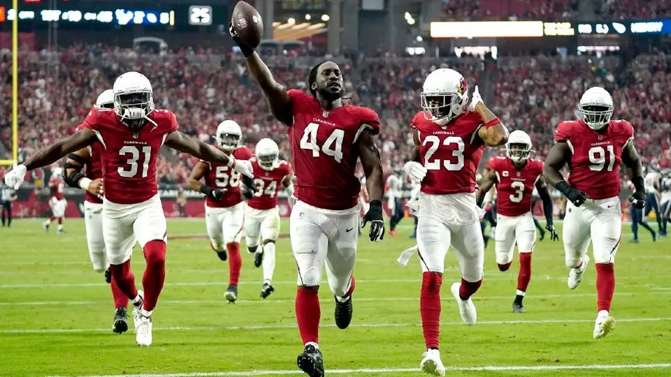 NFL: Arizona sigue con paso perfecto y destroza a los Texans