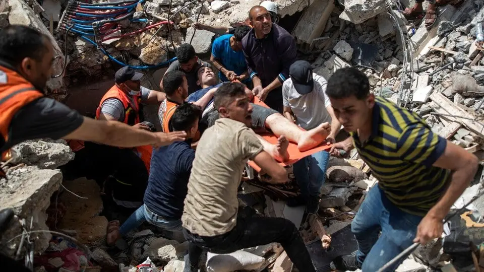 Gaza: Bombardeo de Israel dejó al menos 42 muertos y 50 heridos