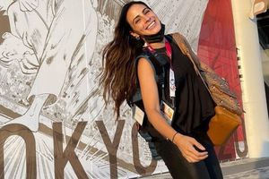 Video: Valeria Marín causó molestia en tren de Tokio por cantar