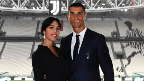 Georgina Rodríguez: 'Cristiano Ronaldo se queda en la Juventus'
