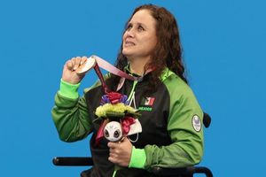 Juegos Paralímpicos: Nely Miranda ganó bronce en Paranatación, cuarta presea de su carrera