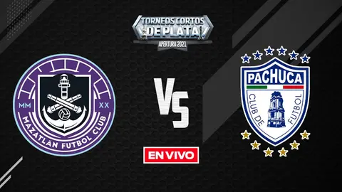 Mazatlán vs Pachuca Liga MX EN VIVO: Apertura 2021 Jornada 2