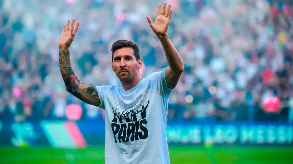 Lionel Messi: Podría hacer su debut oficial con el PSG antes de lo esperado