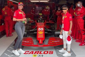 F1: Georgina Rodríguez acudió como espectadora al Gran Premio de Mónaco