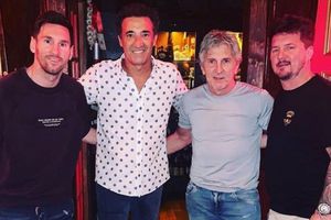 Lionel Messi acudió a restaurante de las estrellas en Miami