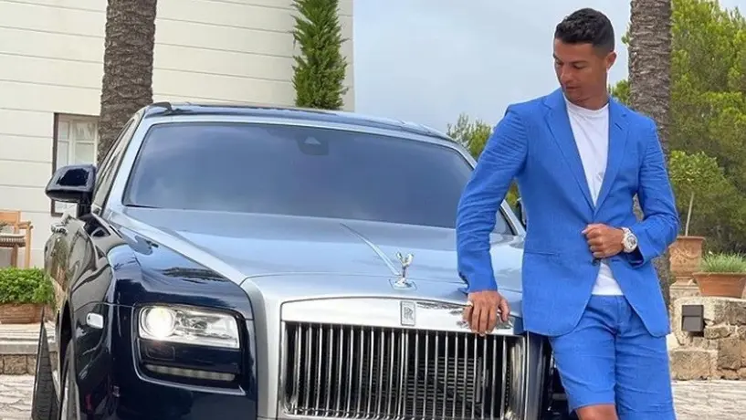 Cristiano Ronaldo: Afectado por la crisis de escasez de gasolina en Reino Unido