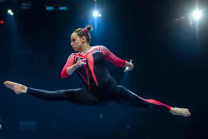 Gimnasta alemana usó traje de cuerpo entero para combatir la sexualización