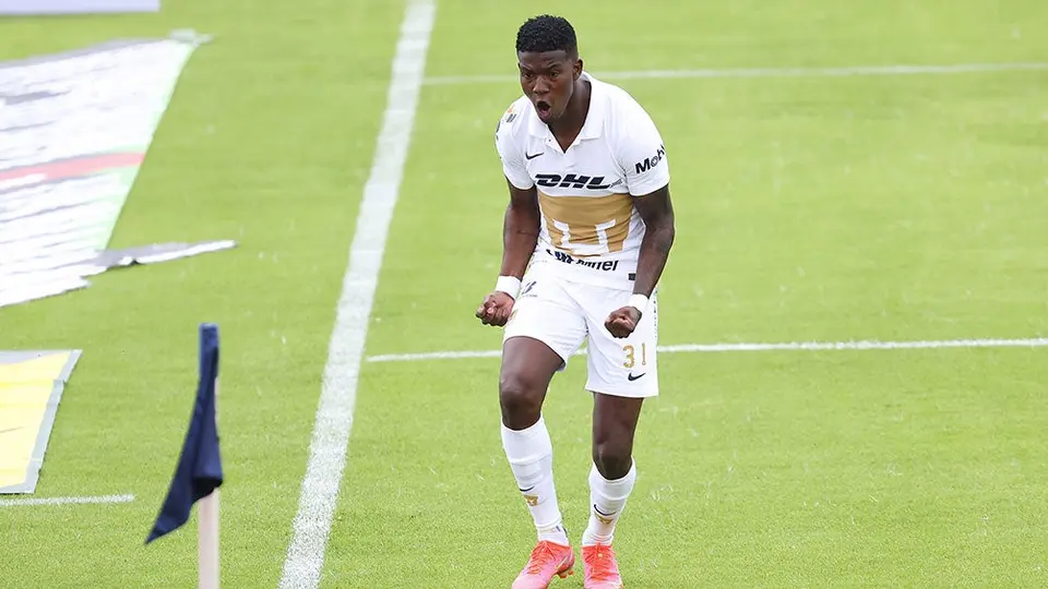 Pumas: Corozo, el refuerzo más fructífero del club en el Apertura 2021