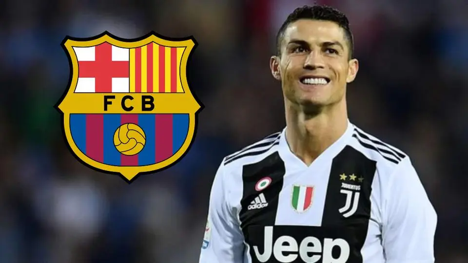 Barcelona: Buscaría fichar a Cristiano Ronaldo para que juegue junto a Messi