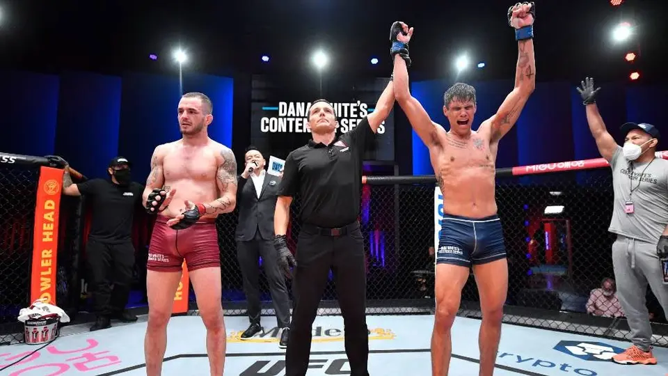 UFC: Mexicano Daniel Zellhuber firmó contrato y coronó 10 años de esfuerzo