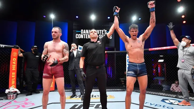 UFC: Mexicano Daniel Zellhuber firmó contrato y coronó 10 años de esfuerzo