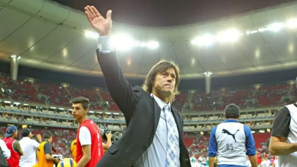 Matías Almeyda: 'Cuando se busca DT en Chivas, siempre sale mi nombre por parte del hincha'
