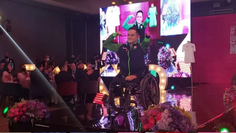Tokio 2020: Conade presentó los uniformes de México para los Juegos Paralímpicos