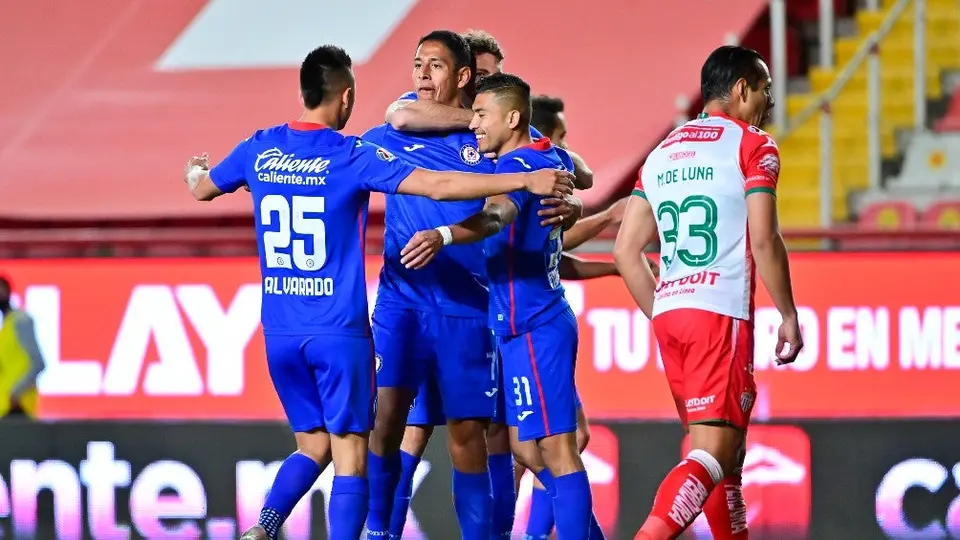 Cruz Azul, con los tres jugadores mexicanos más valiosos de la Liga MX