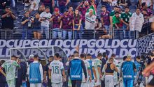Video: 'Valió ver...', reclamó afición mexicana tras empate con Trinidad y Tobago