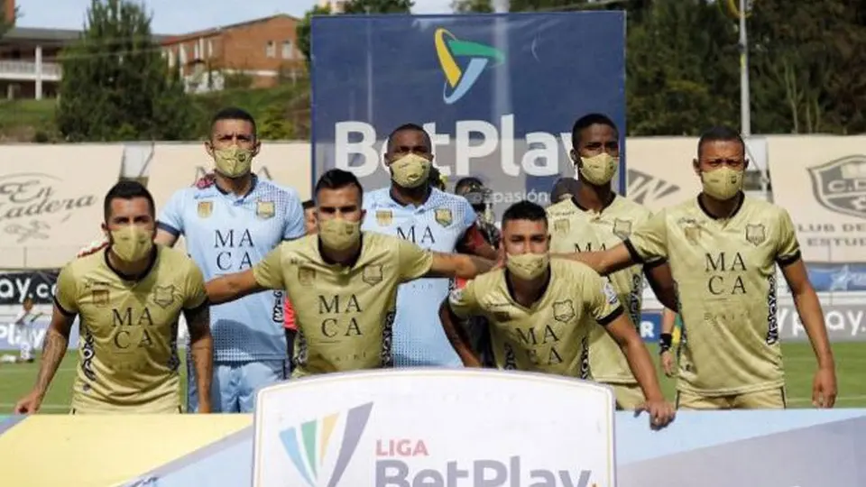 Águilas Doradas jugó con siete jugadores por Covid-19 y fue derrotado por el Boyacá Chicó