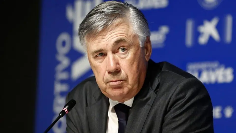 Ancelotti tras fichaje frustrado de Mbappé: 'No es ninguna desilusión, tenemos una plantilla fuerte'