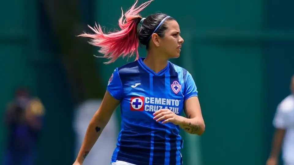 Cruz Azul Femenil: Michelle Montero, agradecida con la Máquina por darle 'todo'