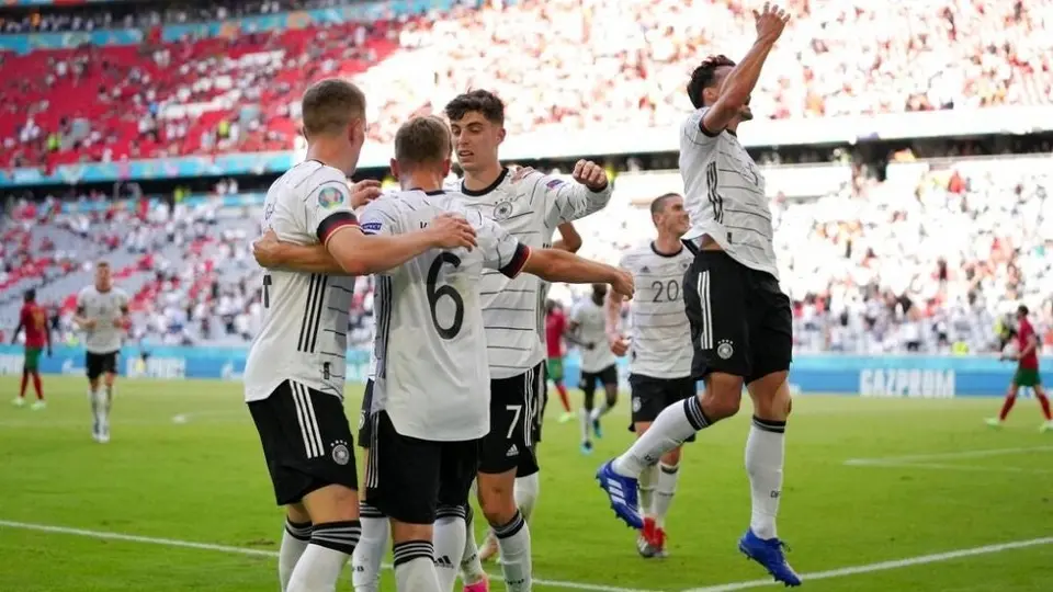 Eurocopa: Alemania le pasó por encima a Portugal para mantenerse con vida en la Euro