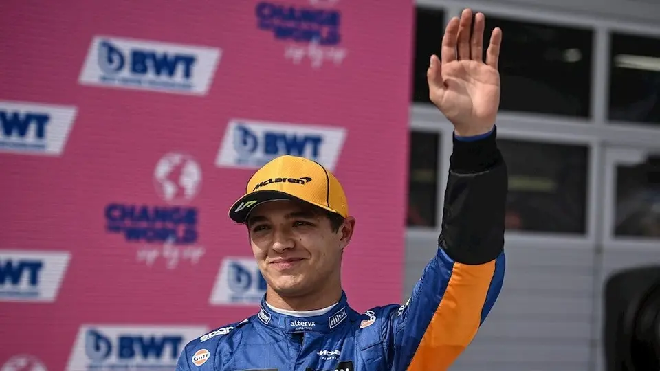 Lando Norris sufrió un asalto en Wembley tras la Final de Eurocopa