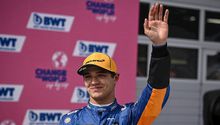 Lando Norris sufrió un asalto en Wembley tras la Final de Eurocopa