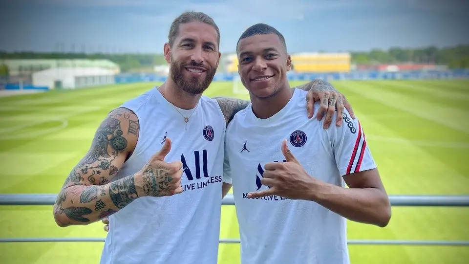 PSG: Sergio Ramos volverá a entrenar la próxima semana