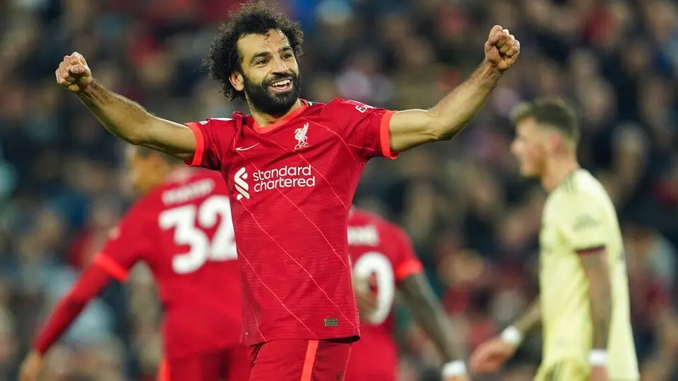 Premier League: Liverpool goleó al Arsenal y le rompió la racha de 10 juegos invicto