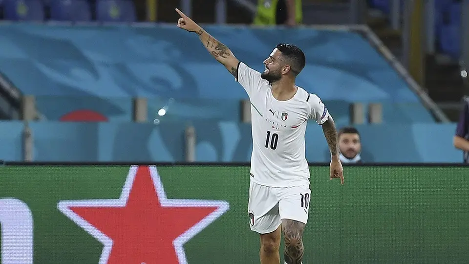 Euro 2020: Insigne reveló que charla de Mancini fue clave para la victoria de Italia