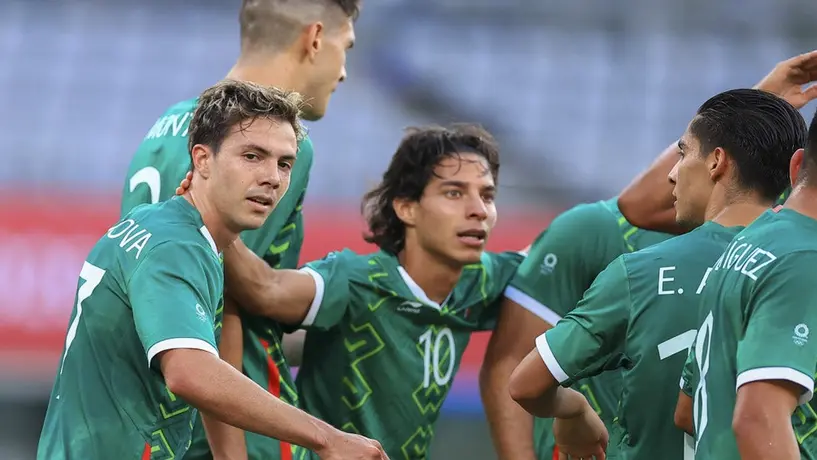 Tokio 2020: Lainez 'conquistó' a la prensa francesa tras goleada de México