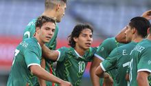 Tokio 2020: Lainez 'conquistó' a la prensa francesa tras goleada de México
