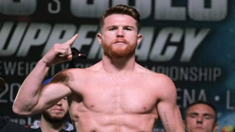 Canelo Álvarez ya tiene fecha para su siguiente pelea ante Caleb Plant