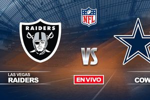 Las Vegas Raiders vs Dallas Cowboys NFL EN VIVO Día de Acción de Gracias Semana 12