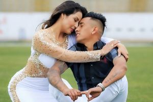 Esposa de Christian Cueva, exjugador de Toluca: 'Hemos decidido darnos un tiempo'